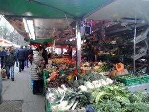 Plainplais Vegetable Market Geneva