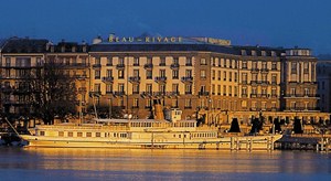 Hotel Beau Rivage Geneva front look