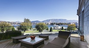 Hotel Beau Rivage Geneva Terrace